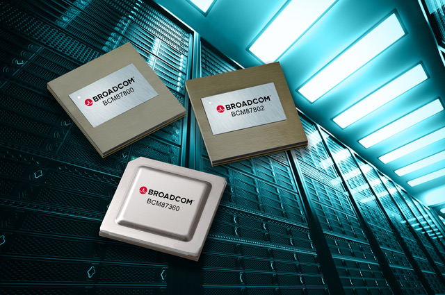 Broadcom Delivers 7nm 8x100G PAM4 PHYs for Hyperscale Data Center and AI Networks